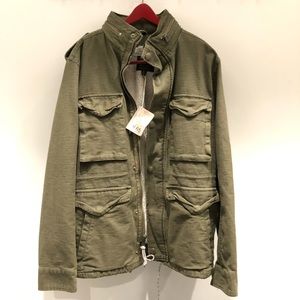 Lucky Brand M65 Field Jacket w/ Removeable Sherpa